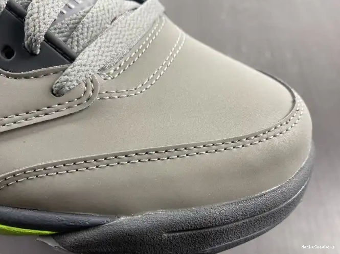 MaikeSneakers 5 Jordan Bean DM9014-003 Retro (2022) Green 0525